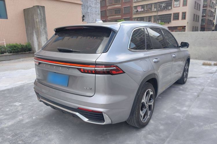 Used Geely Auto Monjaro L 2021 2.0TD DCT EVO Two-Wheel Drive Prestige Version Rear Right 45 Deg
