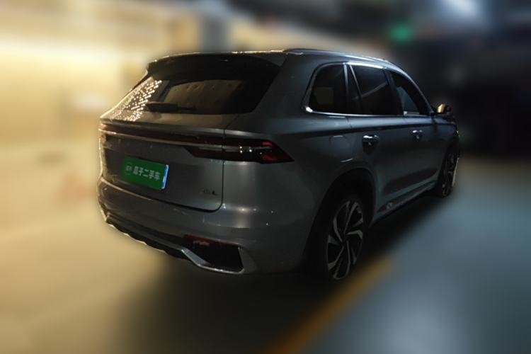 Used Geely Auto Monjaro L 2021 2.0TD DCT EVO Two-Wheel-Drive Flagship Version Rear Right 45 Deg