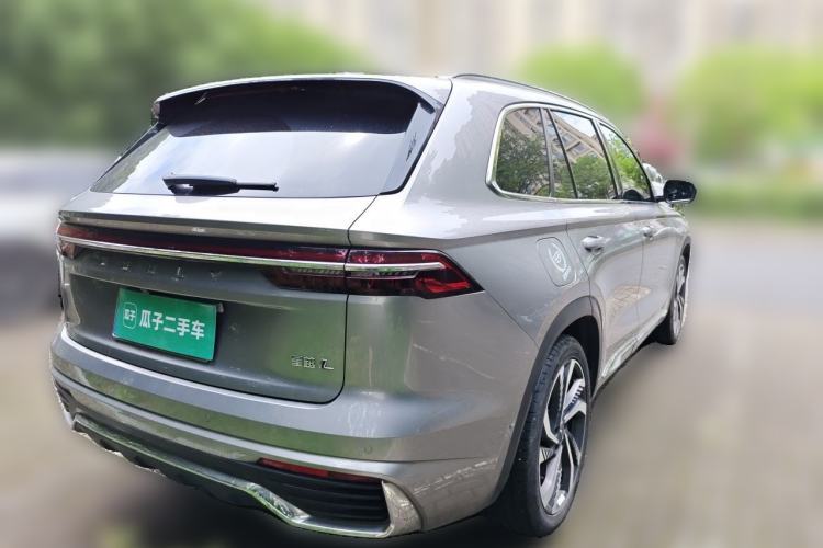Used Geely Auto Monjaro L 2021 2.0TD DCT EVO Two-Wheel Drive Smart Luxury Version Rear Right 45 Deg