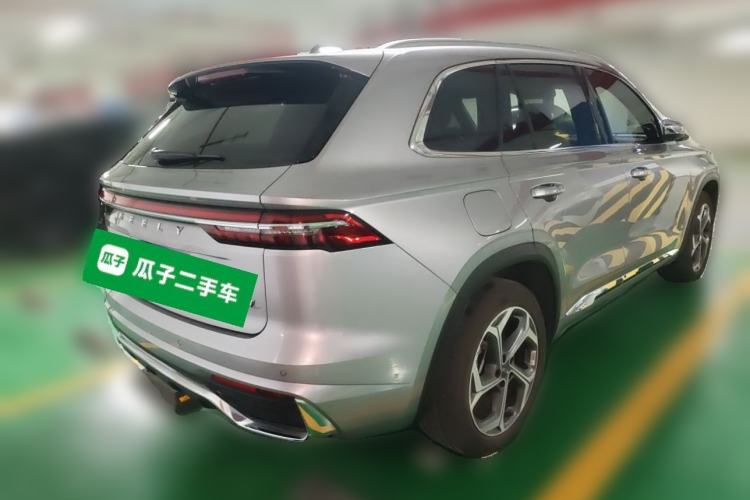 Used Geely Auto Monjaro L 2021 2.0TD DCT EVO Two-Wheel Drive Prestige Version Rear Right 45 Deg