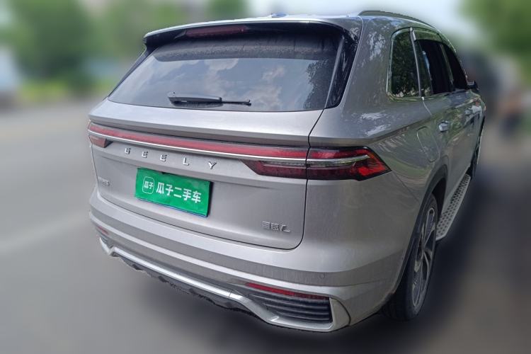 Used Geely Auto Monjaro L 2021 2.0TD DCT EVO Two-Wheel Drive Smart Luxury Version Rear Right 45 Deg
