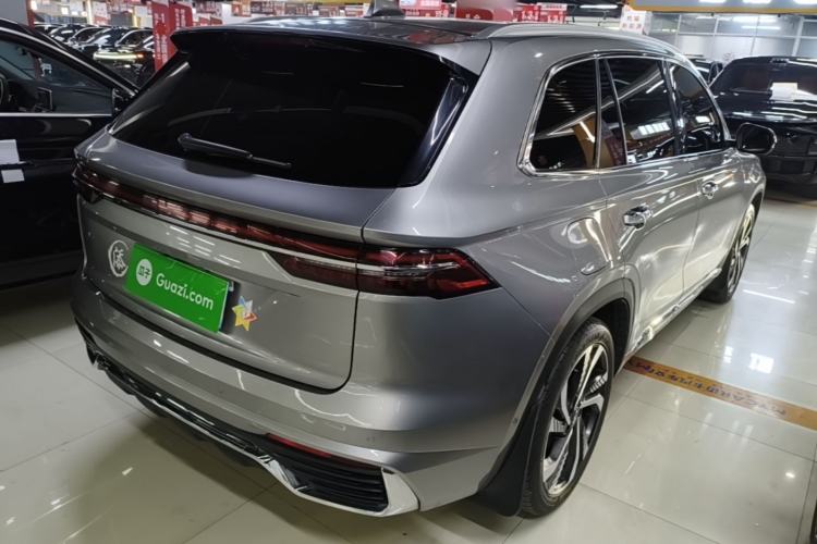 Used Geely Auto Monjaro L 2021 2.0TD DCT EVO Two-Wheel Drive Smart Luxury Version Rear Right 45 Deg