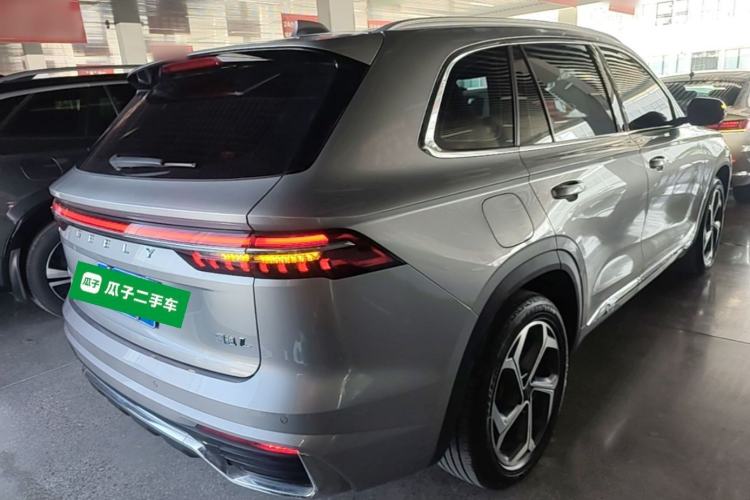 Used Geely Auto Monjaro L 2021 2.0TD DCT EVO Two-Wheel Drive Prestige Version Rear Right 45 Deg