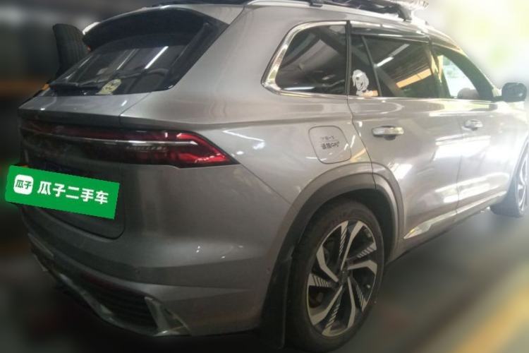 Used Geely Auto Monjaro L 2021 2.0TD High-Power Automatic All-Wheel-Drive Flagship Version Rear Right 45 Deg