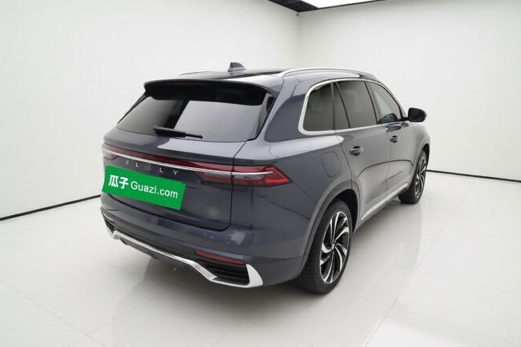 Used Geely Auto Monjaro L 2021 2.0TD DCT EVO Two-Wheel Drive Prestige Version Rear Right 45 Deg