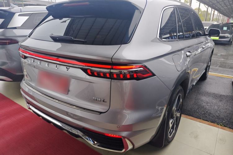 Used Geely Auto Monjaro L 2021 2.0TD DCT EVO Two-Wheel Drive Prestige Version Rear Right 45 Deg