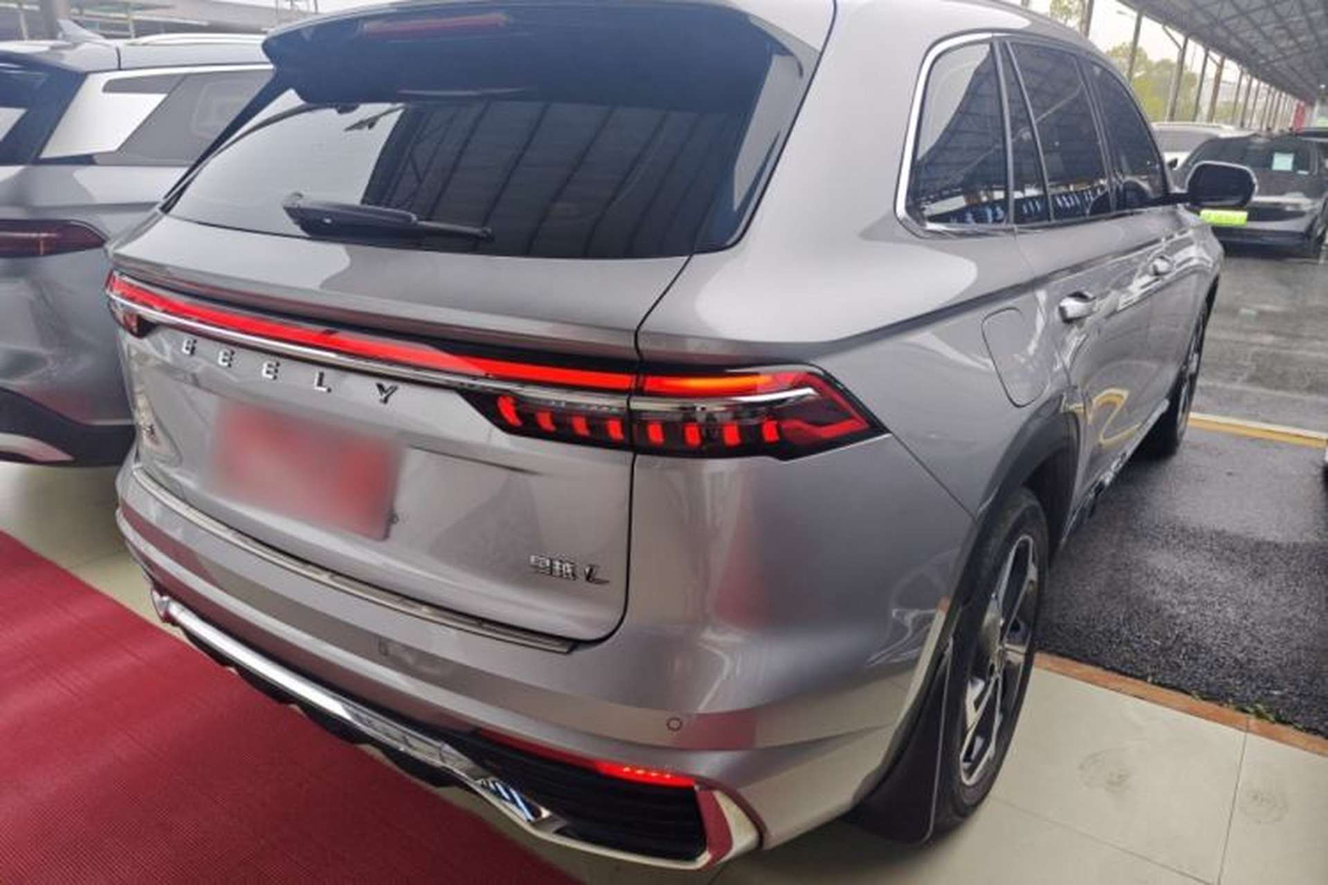 Used Geely Auto Monjaro L 2021 2.0TD DCT EVO Two-Wheel Drive Prestige Version Rear Right 45 Deg