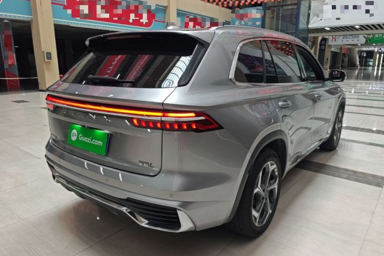 Used Geely Auto Monjaro L 2021 2.0TD DCT EVO Two-Wheel Drive Prestige Version Rear Right 45 Deg