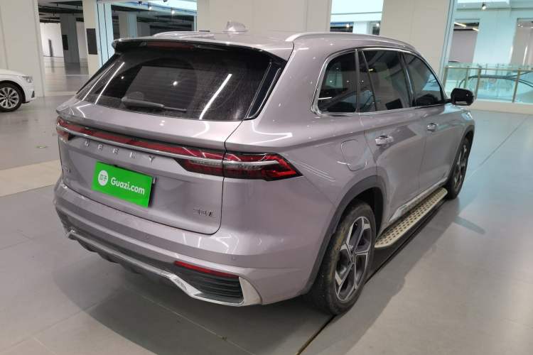 Used Geely Auto Monjaro L 2021 2.0TD DCT EVO Two-Wheel Drive Prestige Version Rear Right 45 Deg