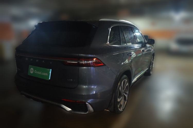 Used Geely Auto Monjaro L 2021 2.0TD DCT EVO Two-Wheel Drive Smart Luxury Version Rear Right 45 Deg