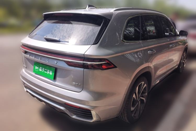 Used Geely Auto Monjaro L 2021 2.0TD DCT EVO Two-Wheel Drive Smart Luxury Version Rear Right 45 Deg