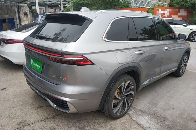 Used Geely Auto Monjaro L 2021 2.0TD DCT EVO Two-Wheel Drive Smart Luxury Version Rear Right 45 Deg