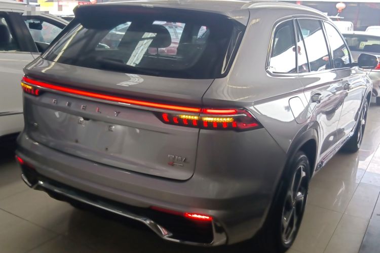 Used Geely Auto Monjaro L 2021 2.0TD High-Power Automatic All-Wheel Drive Luxury Version Rear Right 45 Deg
