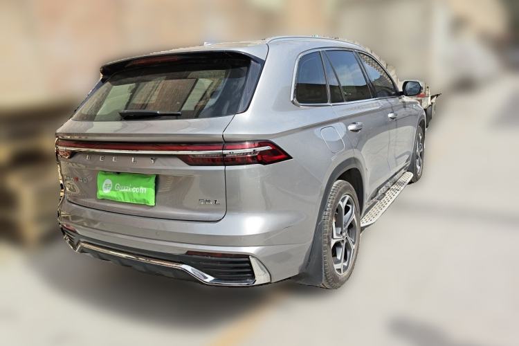 Used Geely Auto Monjaro L 2021 2.0TD DCT EVO Two-Wheel Drive Prestige Version Rear Right 45 Deg