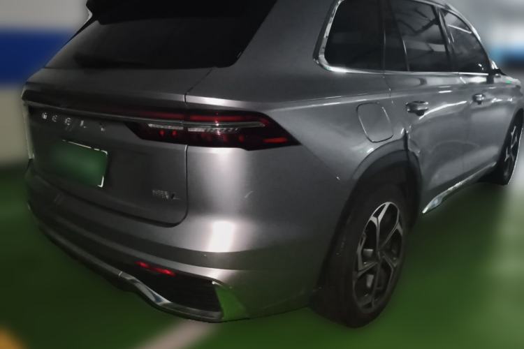 Used Geely Auto Monjaro L 2021 2.0TD DCT EVO Two-Wheel Drive Prestige Version Rear Right 45 Deg