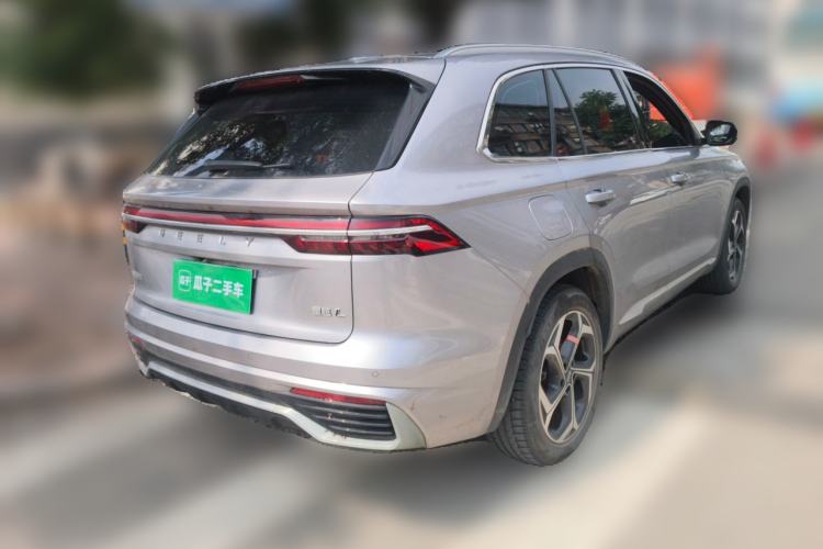 Used Geely Auto Monjaro L 2021 2.0TD DCT EVO Two-Wheel Drive Prestige Version Rear Right 45 Deg