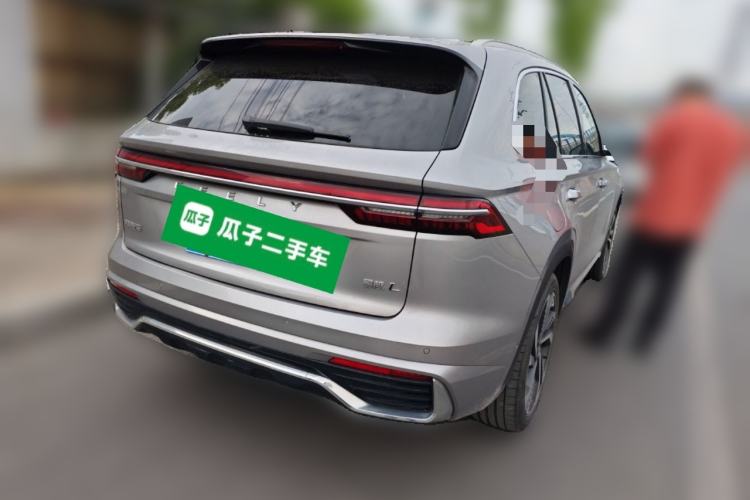 Used Geely Auto Monjaro L 2021 2.0TD DCT EVO Two-Wheel Drive Smart Luxury Version Rear Right 45 Deg
