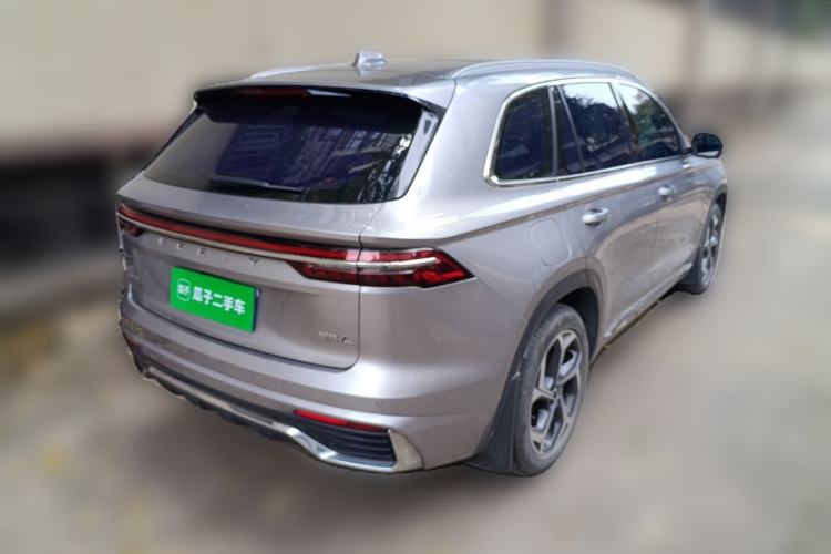 Used Geely Auto Monjaro L 2021 2.0TD DCT EVO Two-Wheel Drive Prestige Version Rear Right 45 Deg