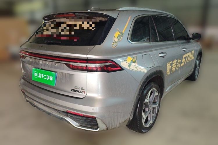 Used Geely Auto Monjaro L 2021 2.0TD DCT EVO Two-Wheel Drive Prestige Version Rear Right 45 Deg