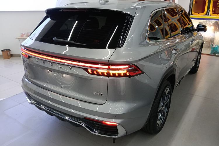 Used Geely Auto Monjaro L 2021 2.0TD DCT EVO Two-Wheel Drive Prestige Version Rear Right 45 Deg