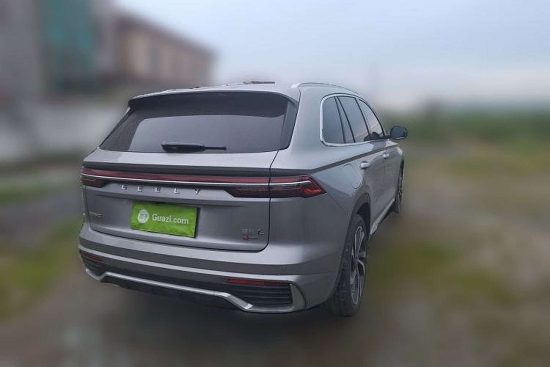 Used Geely Auto Monjaro L 2021 2.0TD High-Power Automatic All-Wheel-Drive Flagship Version Rear Right 45 Deg