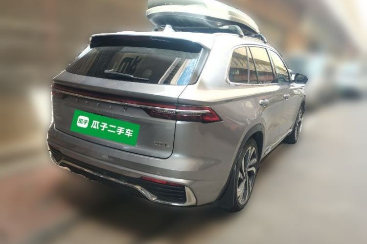 Used Geely Auto Monjaro L 2021 2.0TD DCT EVO Two-Wheel Drive Smart Luxury Version Rear Right 45 Deg