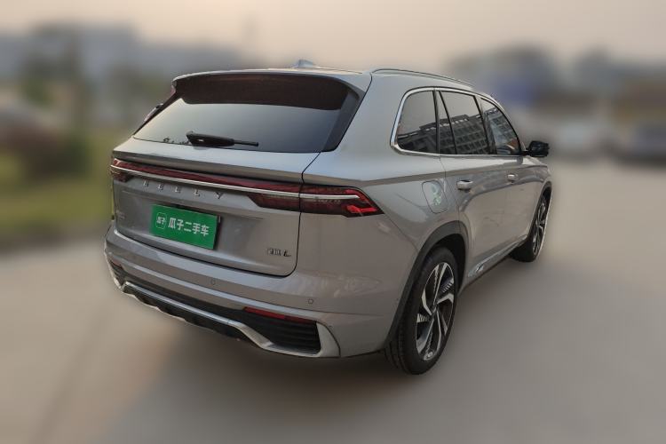 Used Geely Auto Monjaro L 2021 2.0TD DCT EVO Two-Wheel Drive Smart Luxury Version Rear Right 45 Deg