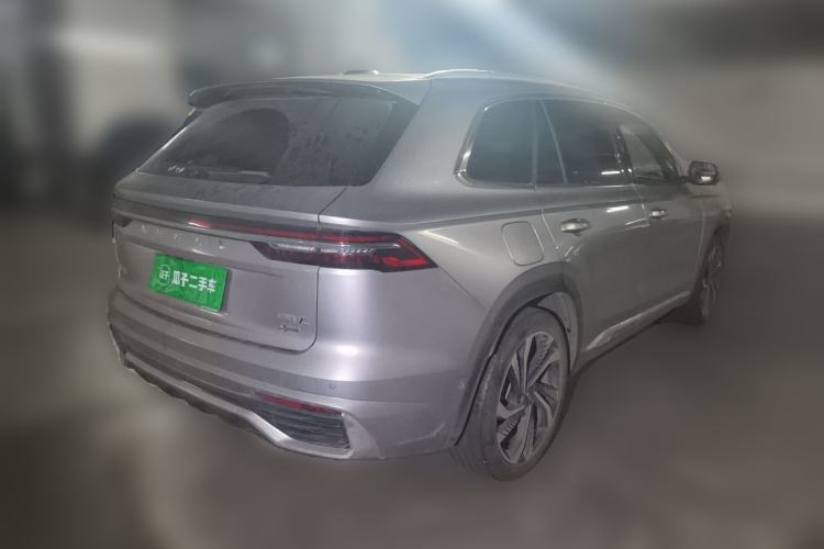 Used Geely Auto Monjaro L 2021 2.0TD High-Power Automatic All-Wheel-Drive Flagship Version Rear Right 45 Deg