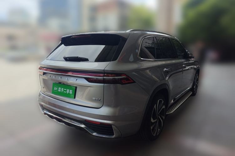 Used Geely Auto Monjaro L 2021 2.0TD DCT EVO Two-Wheel Drive Smart Luxury Version Rear Right 45 Deg