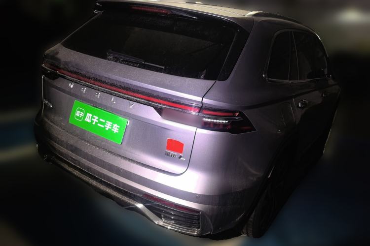 Used Geely Auto Monjaro L 2021 2.0TD DCT EVO Two-Wheel Drive Smart Luxury Version Rear Right 45 Deg