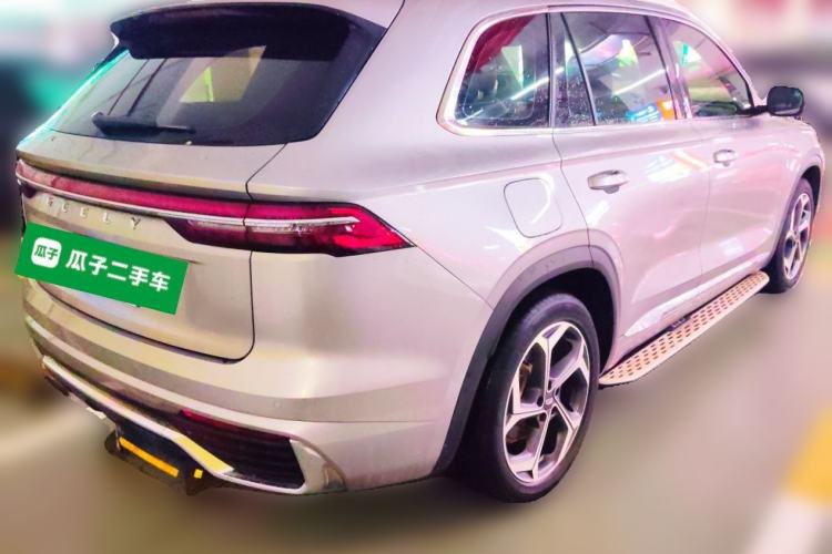 Used Geely Auto Monjaro L 2021 2.0TD DCT EVO Two-Wheel Drive Prestige Version Rear Right 45 Deg