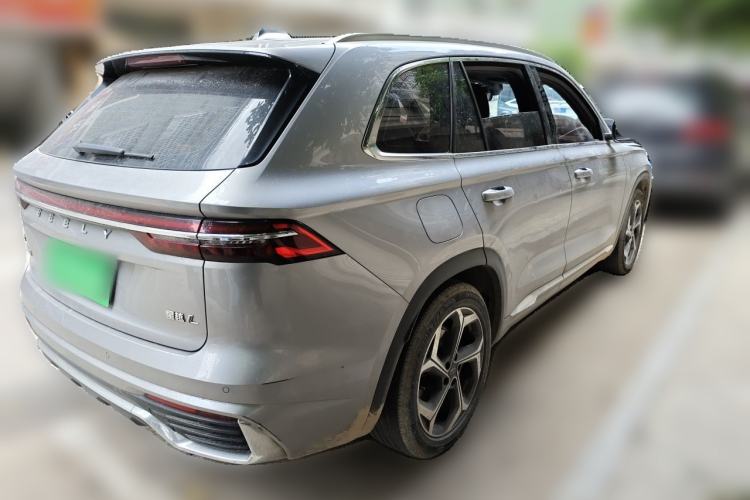 Used Geely Auto Monjaro L 2021 2.0TD DCT EVO Two-Wheel Drive Prestige Version Rear Right 45 Deg