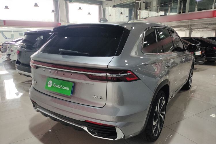 Used Geely Auto Monjaro L 2021 2.0TD DCT EVO Two-Wheel Drive Smart Luxury Version Rear Right 45 Deg