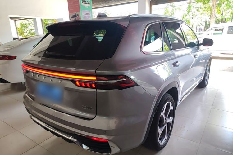 Used Geely Auto Monjaro L 2021 2.0TD DCT EVO Two-Wheel Drive Prestige Version Rear Right 45 Deg