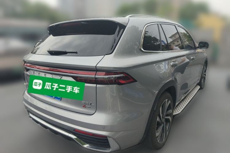 Used Geely Auto Monjaro L 2021 2.0TD High-Power Automatic All-Wheel-Drive Flagship Version Rear Right 45 Deg