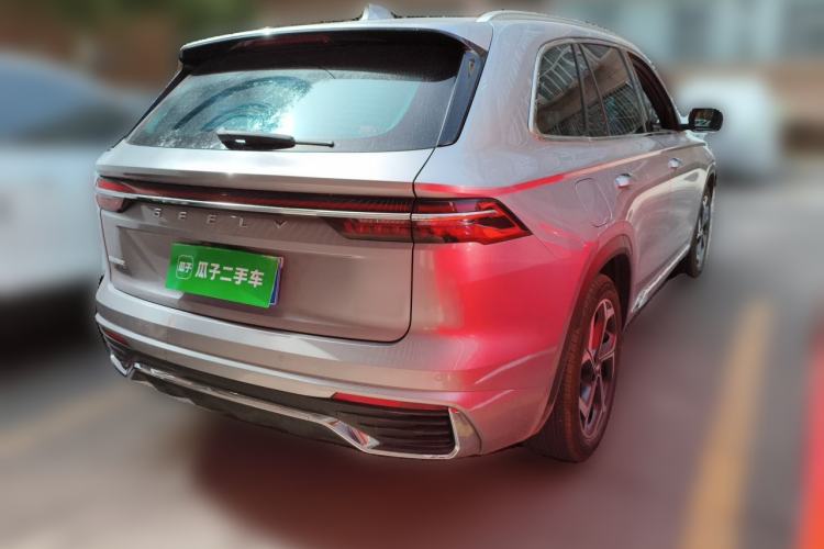 Used Geely Auto Monjaro L 2021 2.0TD DCT EVO Two-Wheel Drive Prestige Version Rear Right 45 Deg