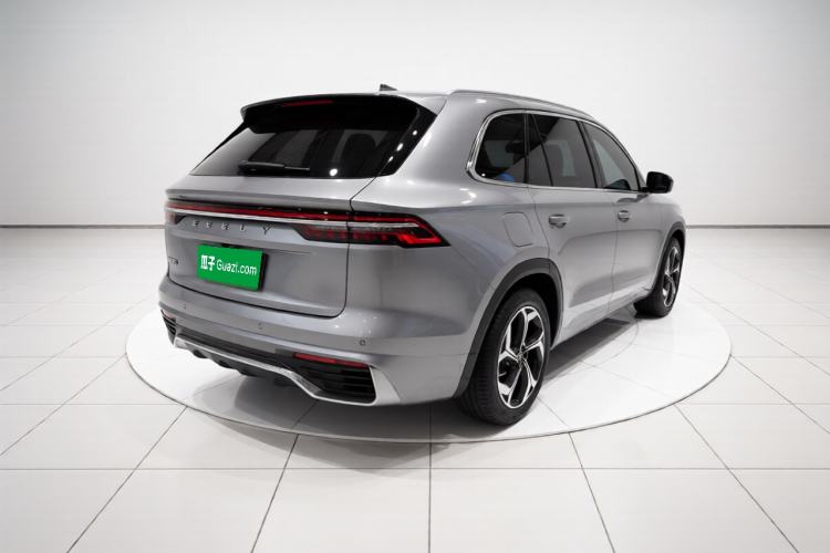 Used Geely Auto Monjaro L 2021 2.0TD DCT EVO Two-Wheel Drive Prestige Version Rear Right 45 Deg