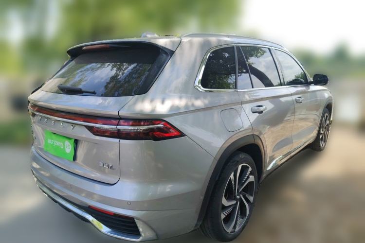 Used Geely Auto Monjaro L 2021 2.0TD DCT EVO Two-Wheel Drive Smart Luxury Version Rear Right 45 Deg