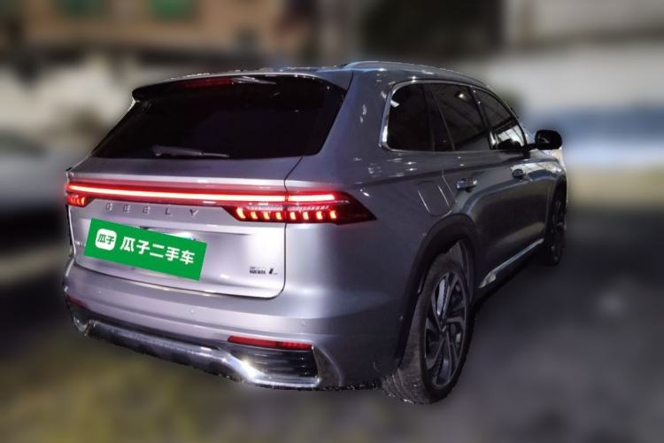 Used Geely Auto Monjaro L 2021 2.0TD DCT EVO Two-Wheel Drive Smart Luxury Version Rear Right 45 Deg