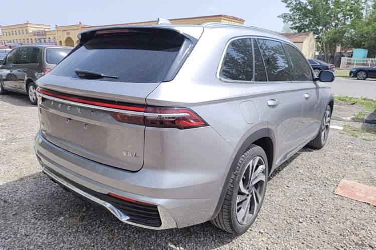 Used Geely Auto Monjaro L 2021 2.0TD DCT EVO Two-Wheel Drive Smart Luxury Version Rear Right 45 Deg