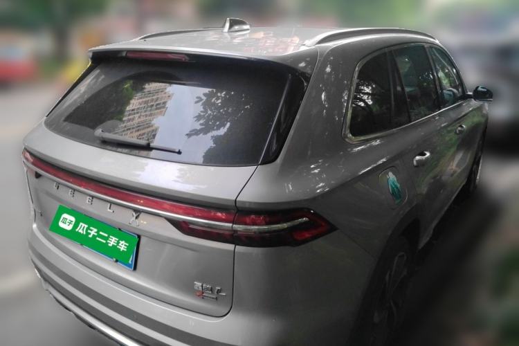 Used Geely Auto Monjaro L 2021 2.0TD High-Power Automatic All-Wheel-Drive Flagship Version Rear Right 45 Deg