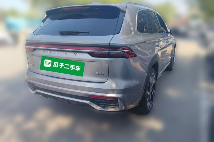 Used Geely Auto Monjaro L 2021 2.0TD DCT EVO Two-Wheel Drive Smart Luxury Version Rear Right 45 Deg