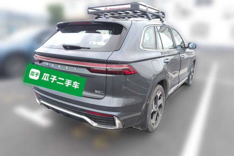 Used Geely Auto Monjaro L 2021 2.0TD DCT EVO Two-Wheel Drive Prestige Version Rear Right 45 Deg