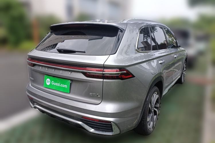 Used Geely Auto Monjaro L 2021 2.0TD DCT EVO Two-Wheel Drive Smart Luxury Version Rear Right 45 Deg