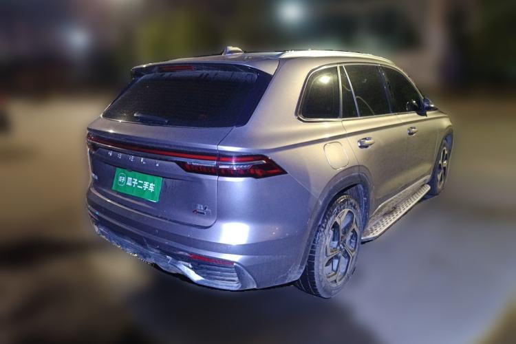 Used Geely Auto Monjaro L 2021 2.0TD High-Power Automatic All-Wheel Drive Luxury Version Rear Right 45 Deg