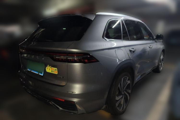 Used Geely Auto Monjaro L 2021 2.0TD DCT EVO Two-Wheel Drive Smart Luxury Version Rear Right 45 Deg