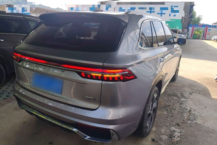 Used Geely Auto Monjaro L 2021 2.0TD DCT EVO Two-Wheel Drive Prestige Version Rear Right 45 Deg