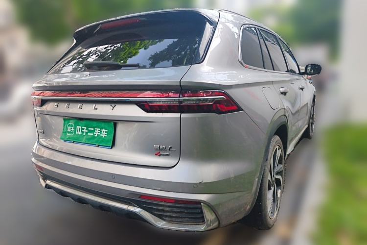 Used Geely Auto Monjaro L 2021 2.0TD High-Power Automatic All-Wheel-Drive Flagship Version Rear Right 45 Deg