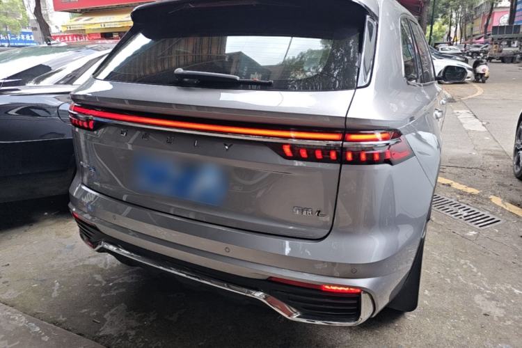 Used Geely Auto Monjaro L 2021 2.0TD DCT EVO Two-Wheel Drive Prestige Version Rear Right 45 Deg