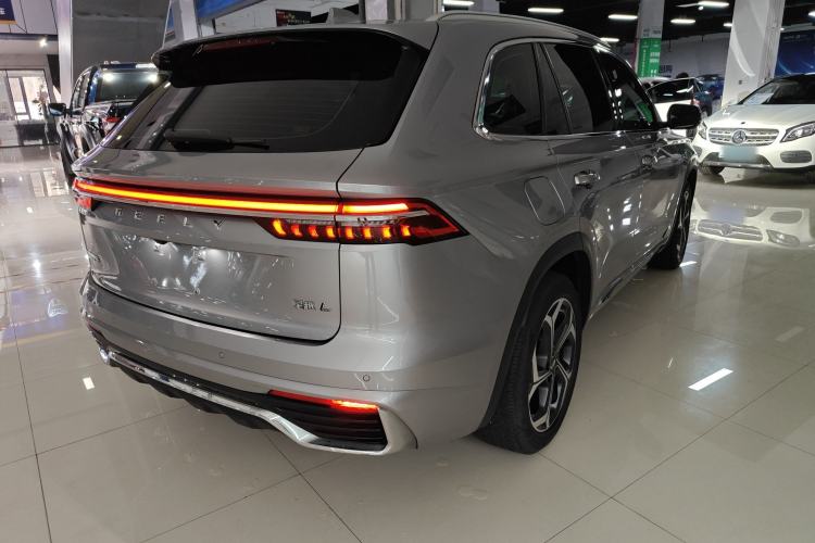 Used Geely Auto Monjaro L 2021 2.0TD DCT EVO Two-Wheel Drive Prestige Version Rear Right 45 Deg